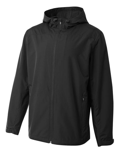 A4 Men's Full-Zip Force Windbreaker Jacket N4264