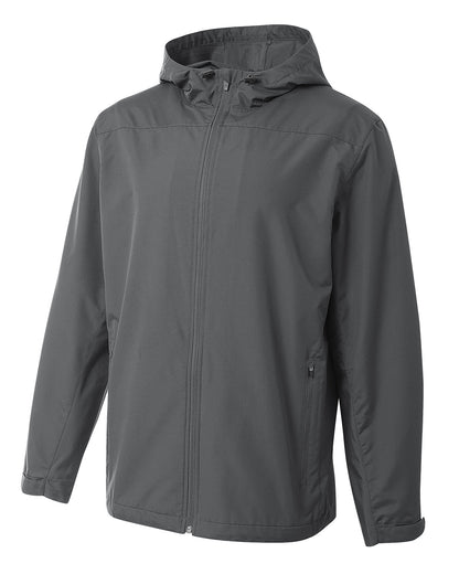 A4 Men's Full-Zip Force Windbreaker Jacket N4264