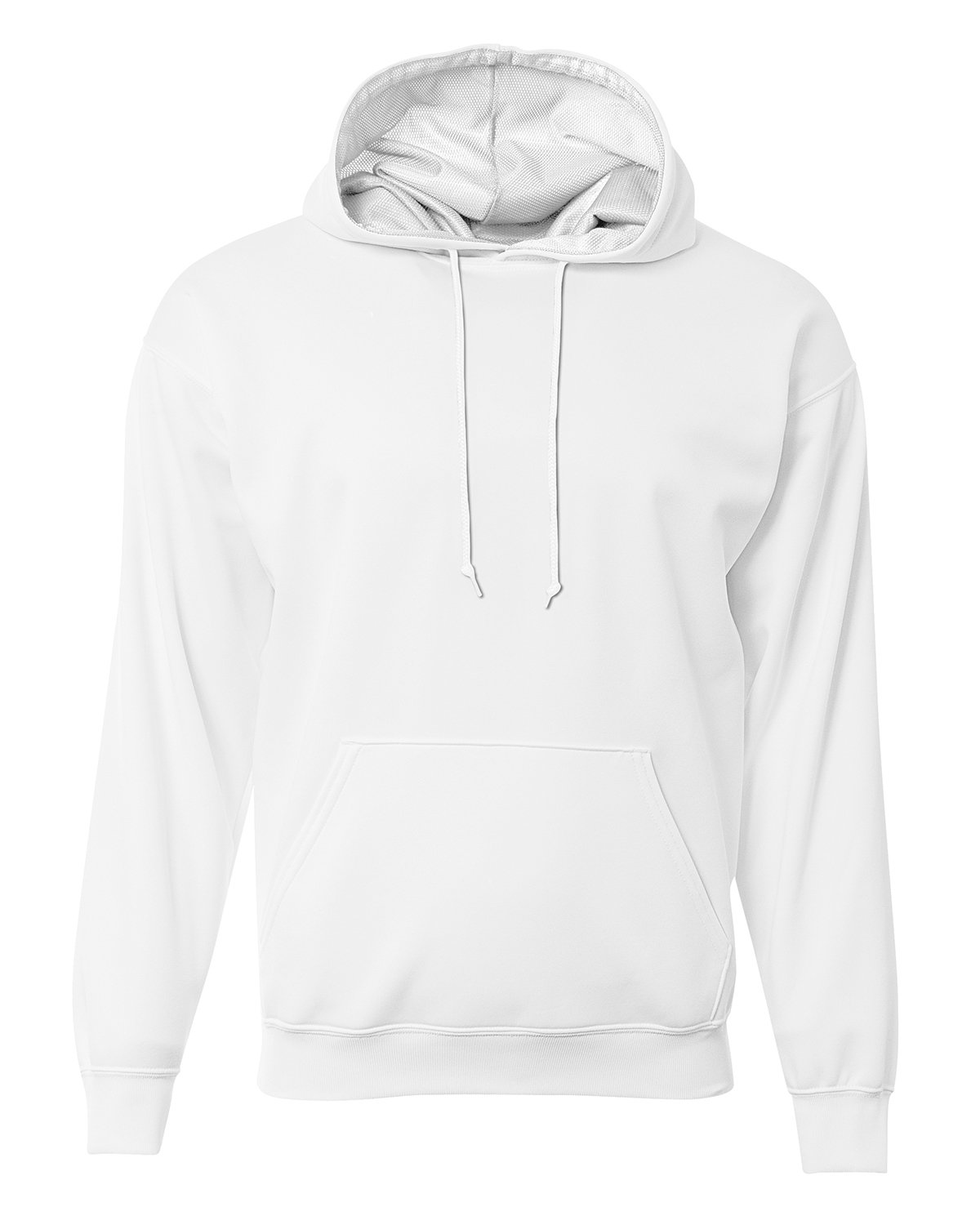 A4 Men's Sprint Tech Fleece Hooded Sweatshirt N4279