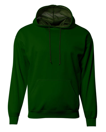 A4 Men's Sprint Tech Fleece Hooded Sweatshirt N4279