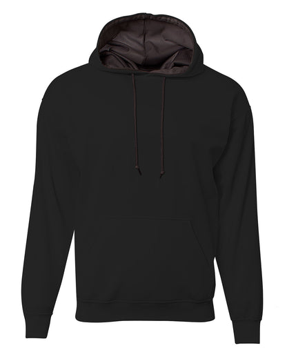 A4 Men's Sprint Tech Fleece Hooded Sweatshirt N4279