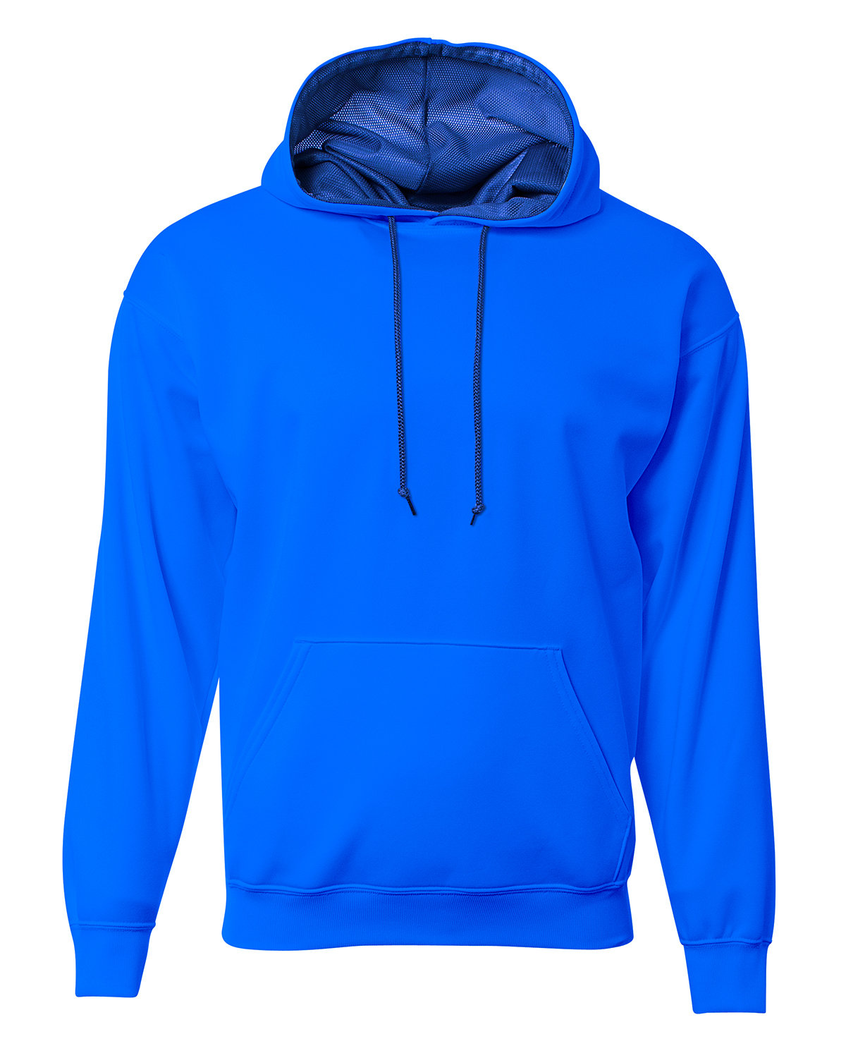 A4 Men's Sprint Tech Fleece Hooded Sweatshirt N4279