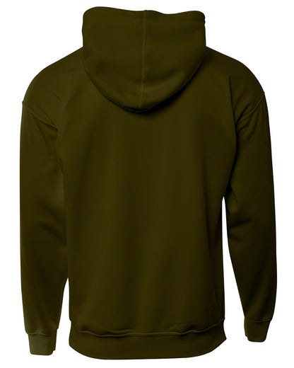 A4 Men's Sprint Tech Fleece Hooded Sweatshirt N4279