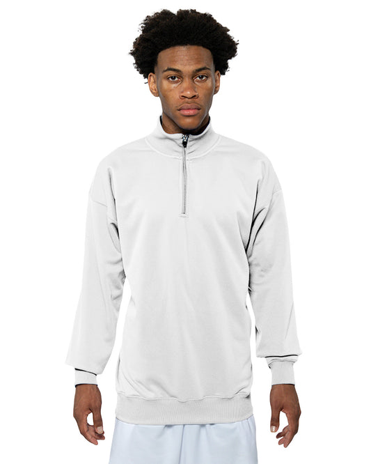 A4 Adult Sprint Fleece Quarter-Zip N4282