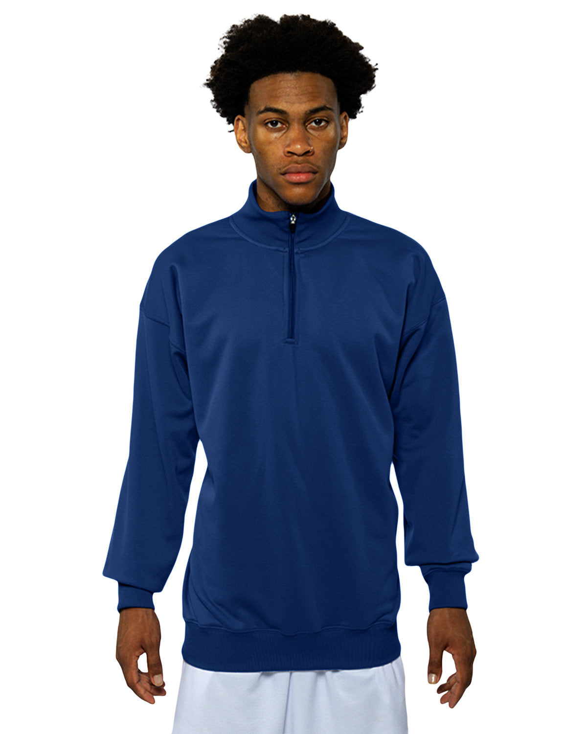 A4 Adult Sprint Fleece Quarter-Zip N4282