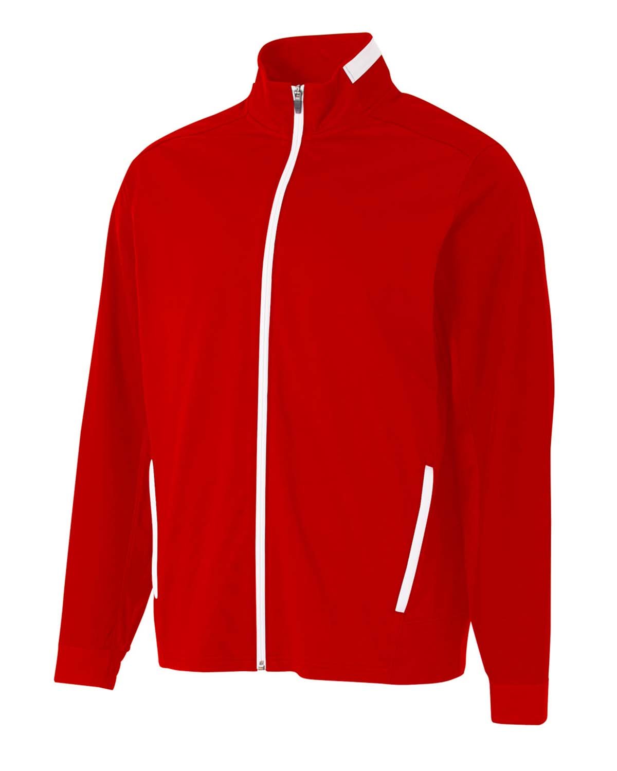 A4 Youth League Full-Zip Warm Up Jacket NB4261