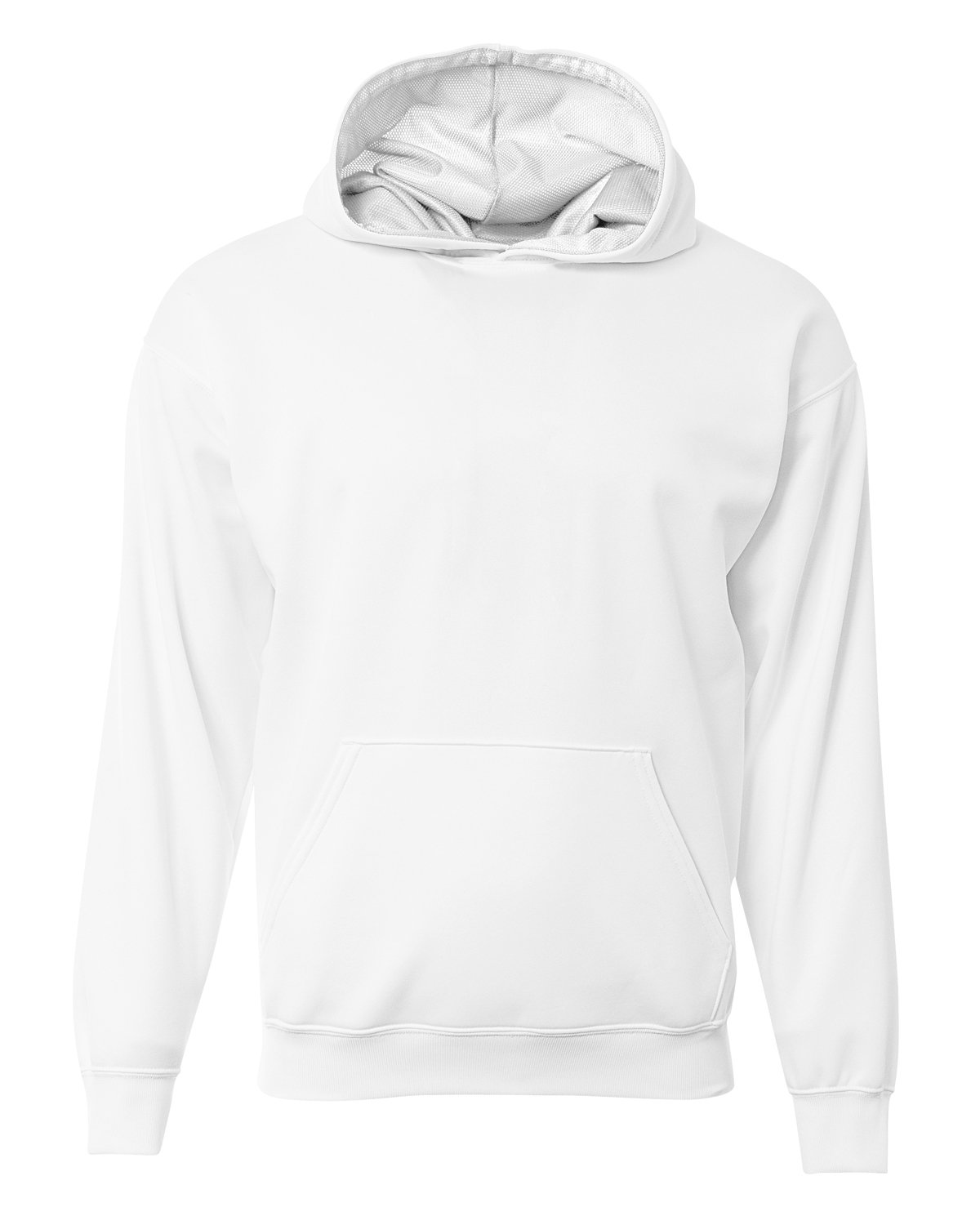 A4 Youth Sprint Hooded Sweatshirt NB4279