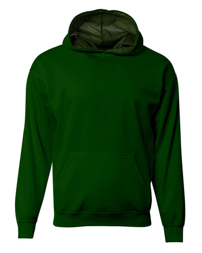 A4 Youth Sprint Hooded Sweatshirt NB4279