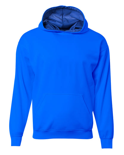 A4 Youth Sprint Hooded Sweatshirt NB4279