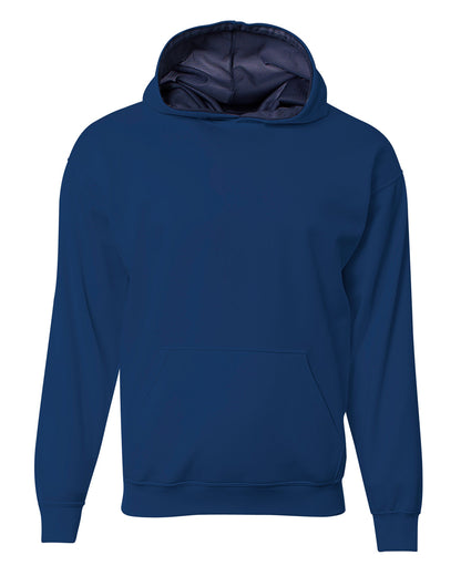 A4 Youth Sprint Hooded Sweatshirt NB4279