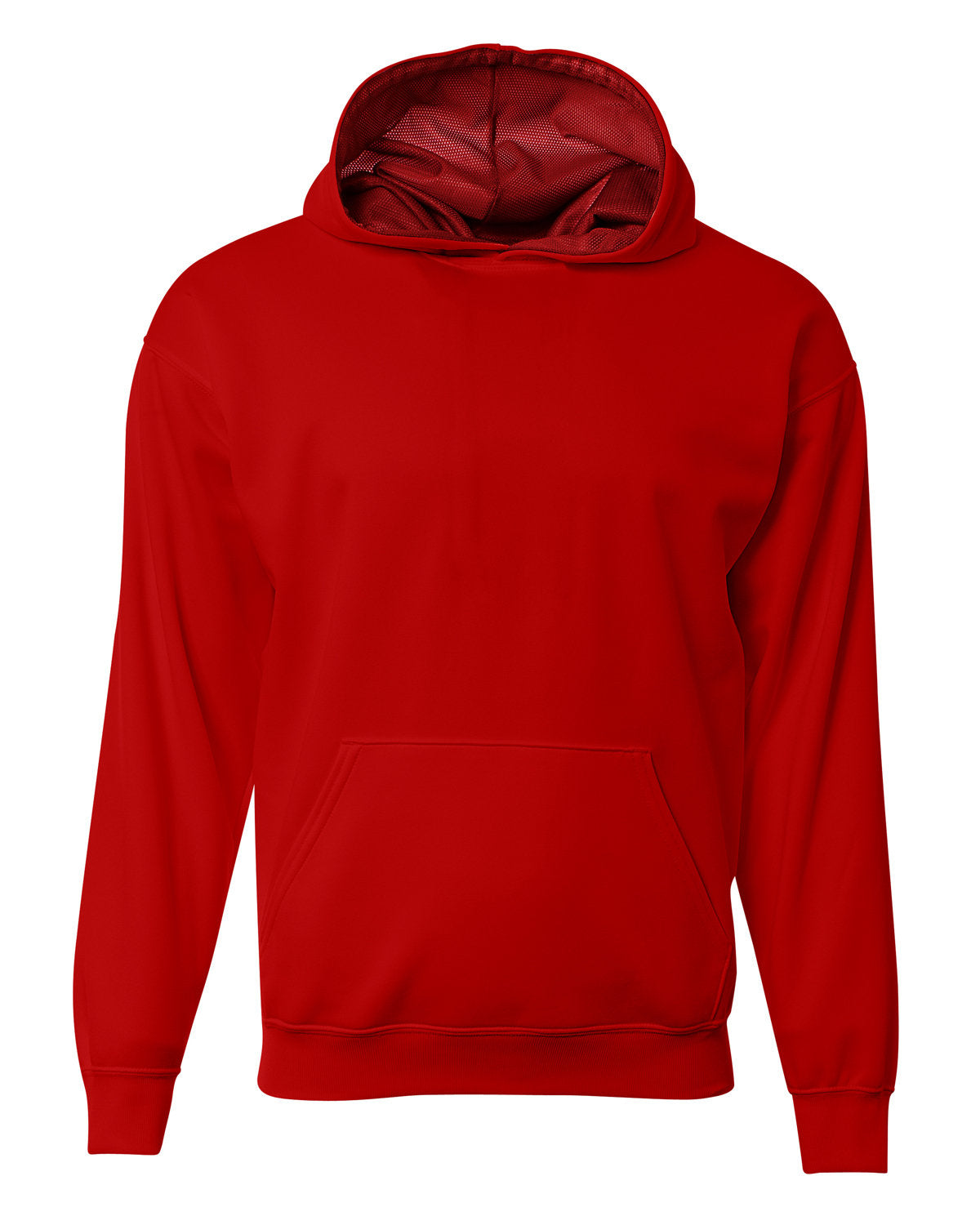 A4 Youth Sprint Hooded Sweatshirt NB4279