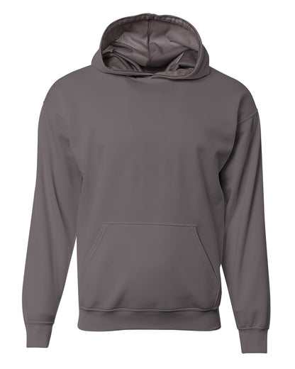 A4 Youth Sprint Hooded Sweatshirt NB4279