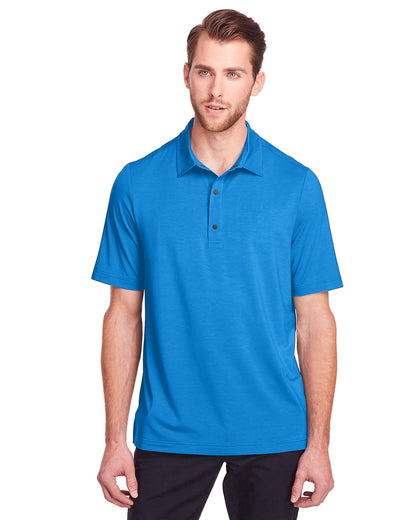 North End Men's JAQ Snap-Up Stretch Performance Polo NE100