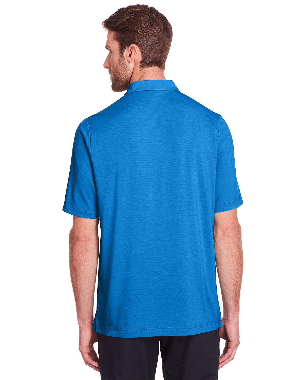 North End Men's JAQ Snap-Up Stretch Performance Polo NE100