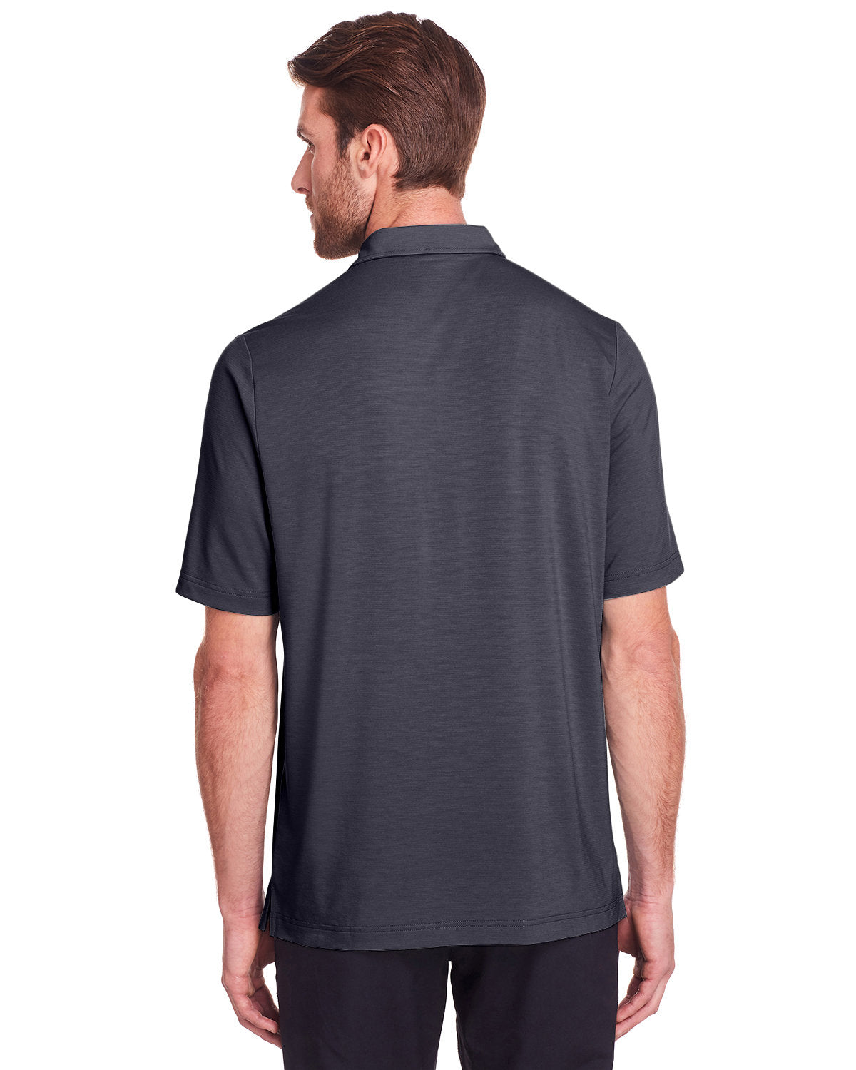 North End Men's JAQ Snap-Up Stretch Performance Polo NE100