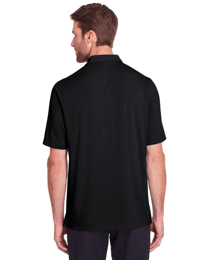 North End Men's JAQ Snap-Up Stretch Performance Polo NE100