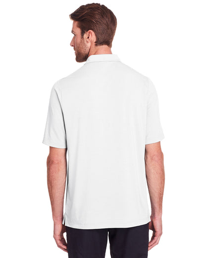 North End Men's JAQ Snap-Up Stretch Performance Polo NE100