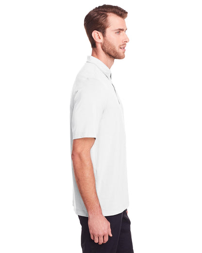 North End Men's JAQ Snap-Up Stretch Performance Polo NE100