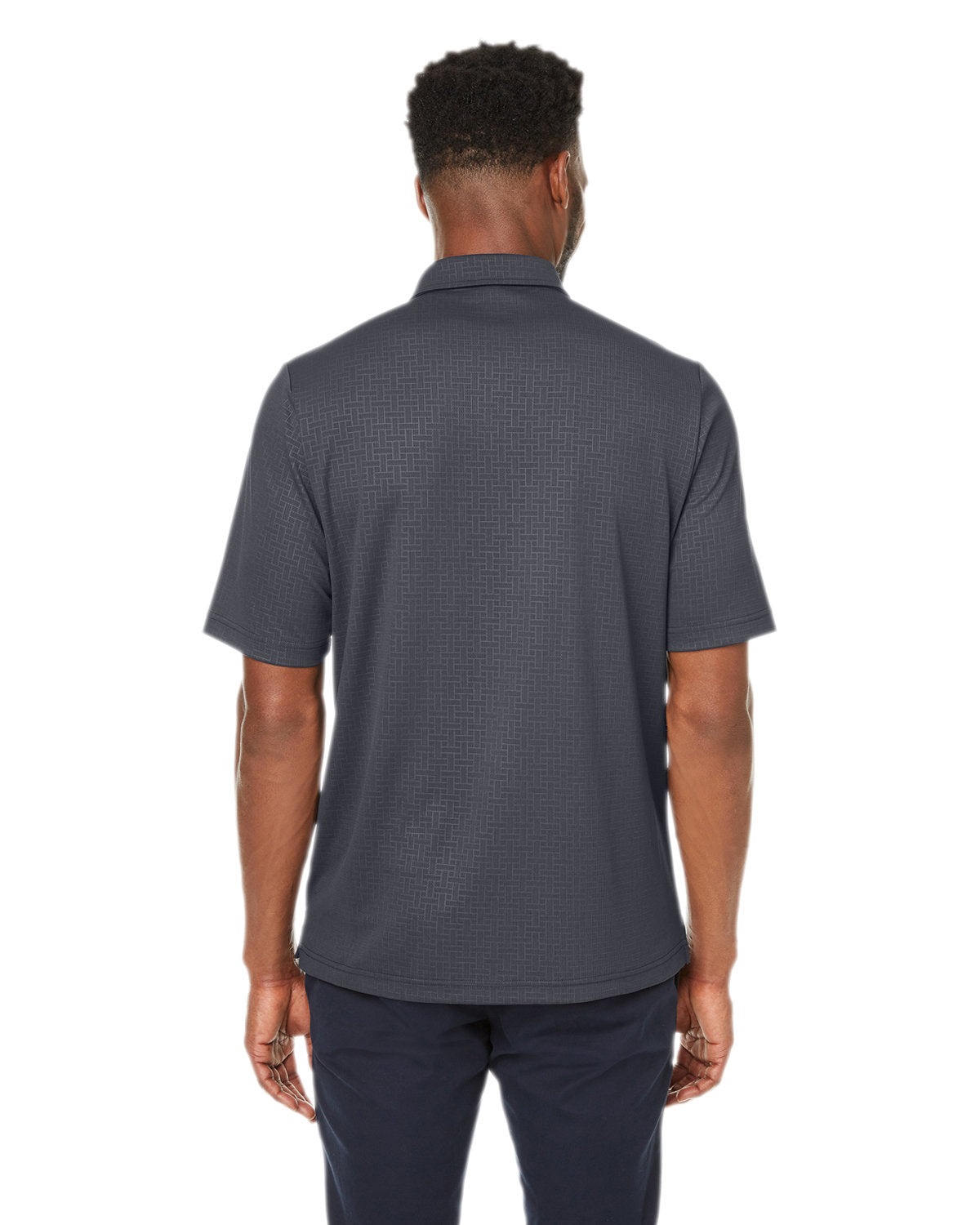 North End Men's Replay Recycled Polo NE102