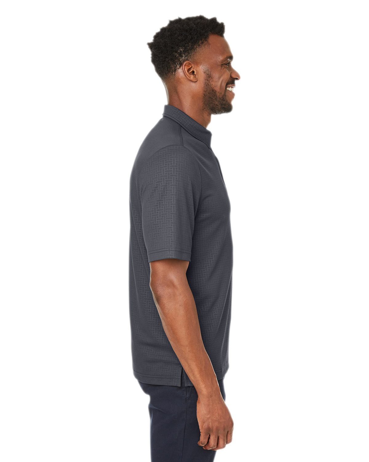 North End Men's Replay Recycled Polo NE102