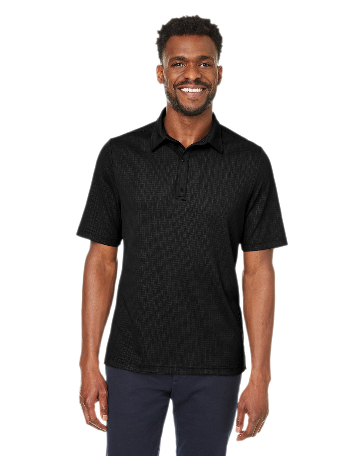 North End Men's Replay Recycled Polo NE102