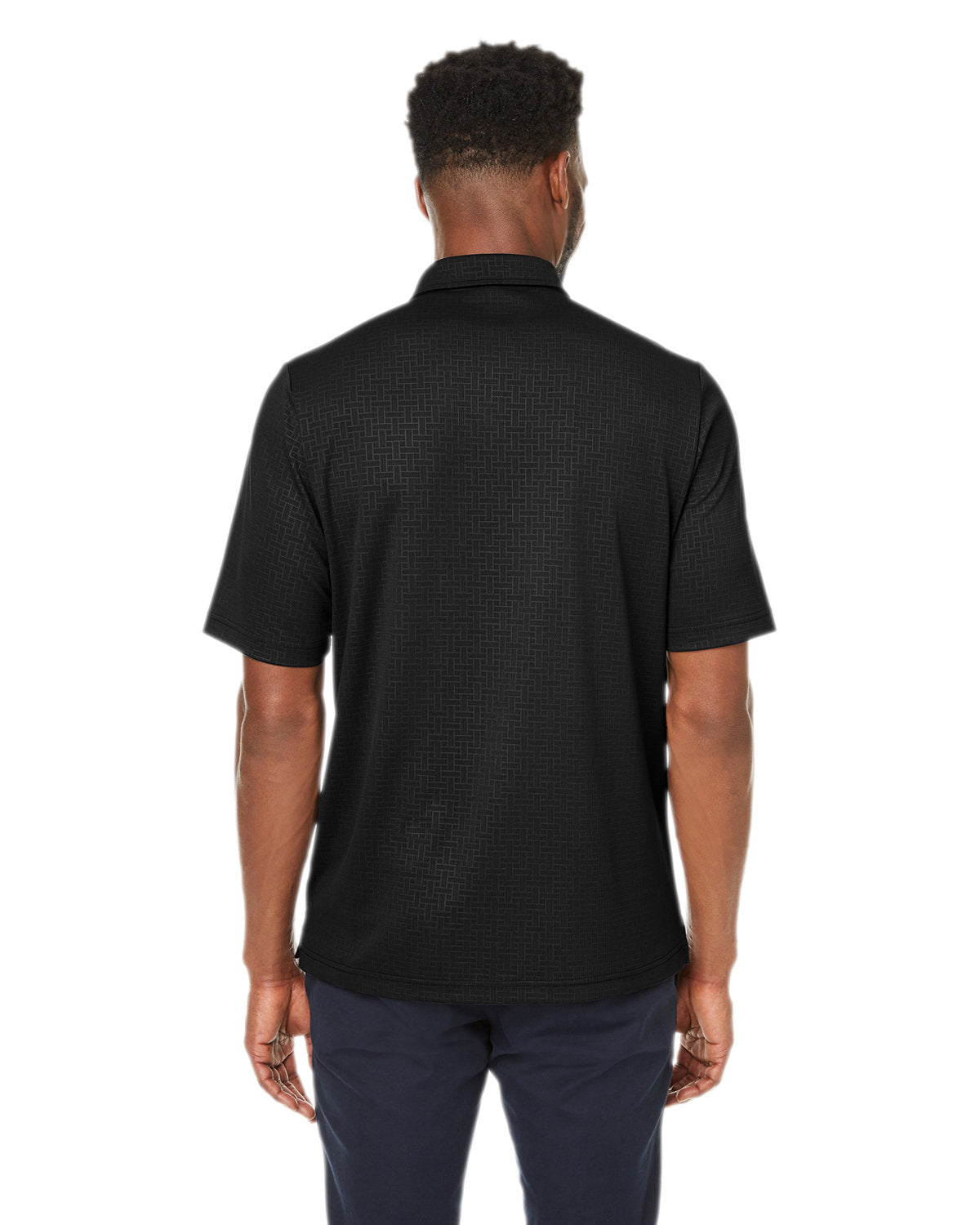 North End Men's Replay Recycled Polo NE102