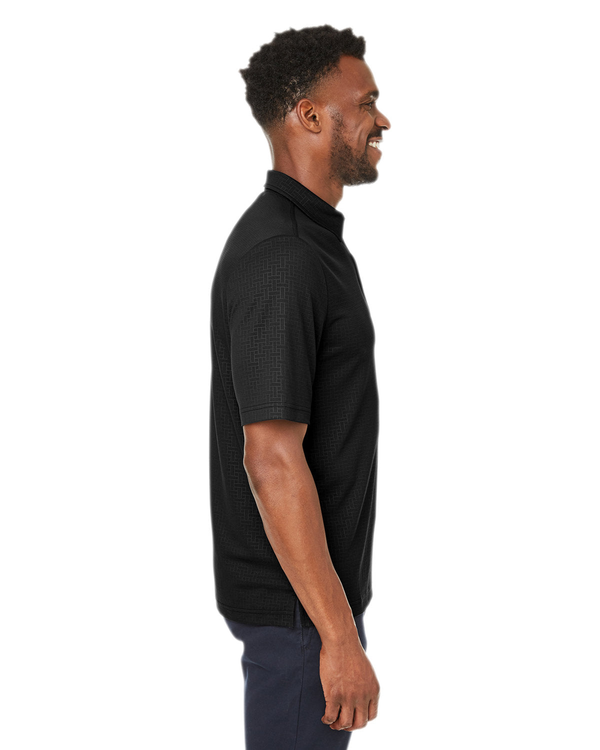 North End Men's Replay Recycled Polo NE102