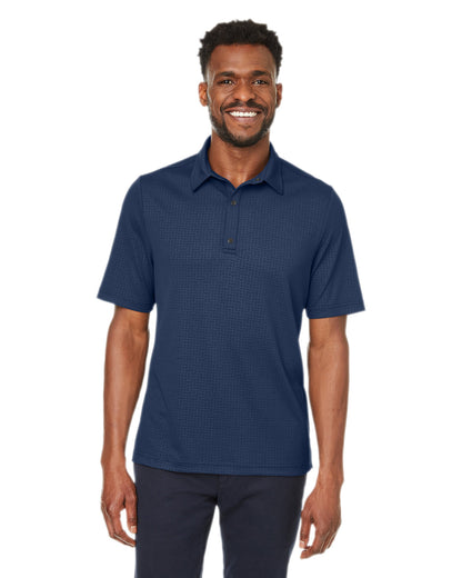 North End Men's Replay Recycled Polo NE102