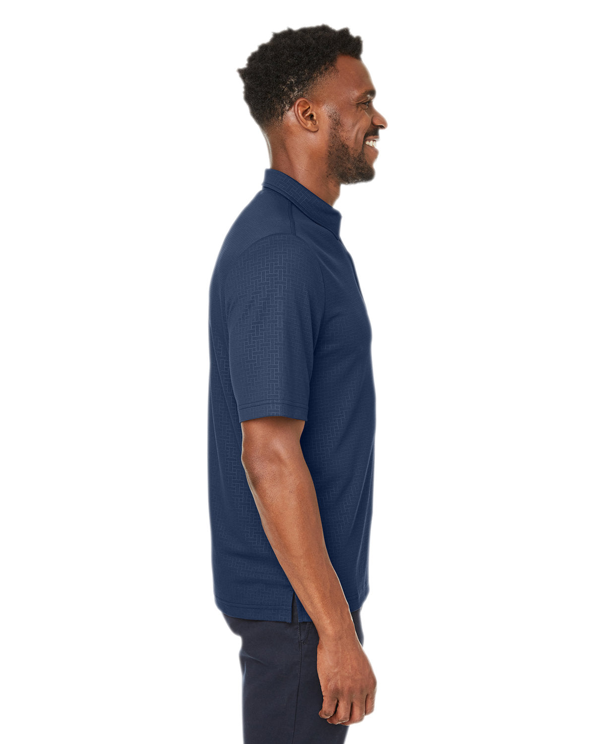 North End Men's Replay Recycled Polo NE102