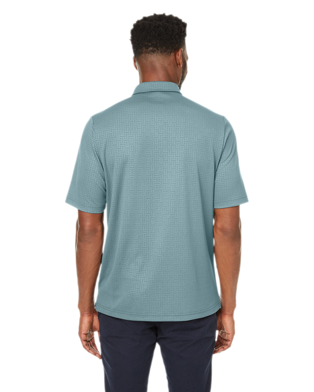 North End Men's Replay Recycled Polo NE102