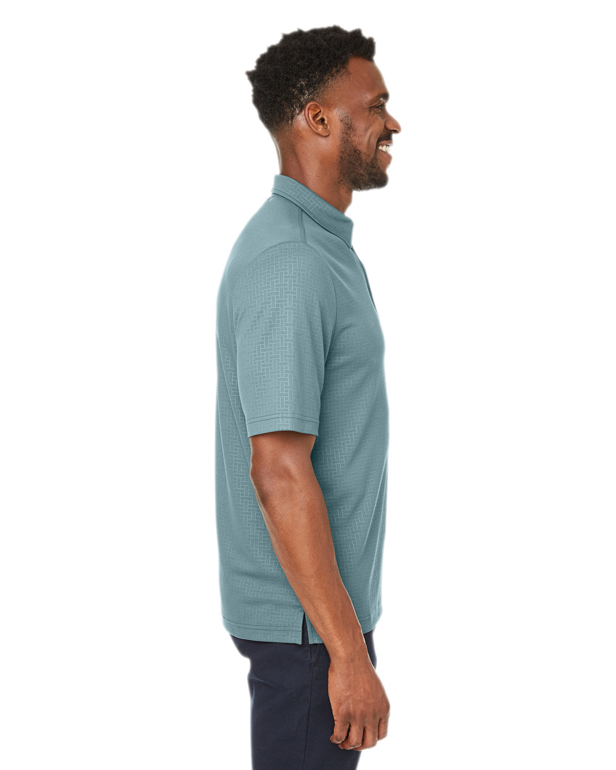 North End Men's Replay Recycled Polo NE102