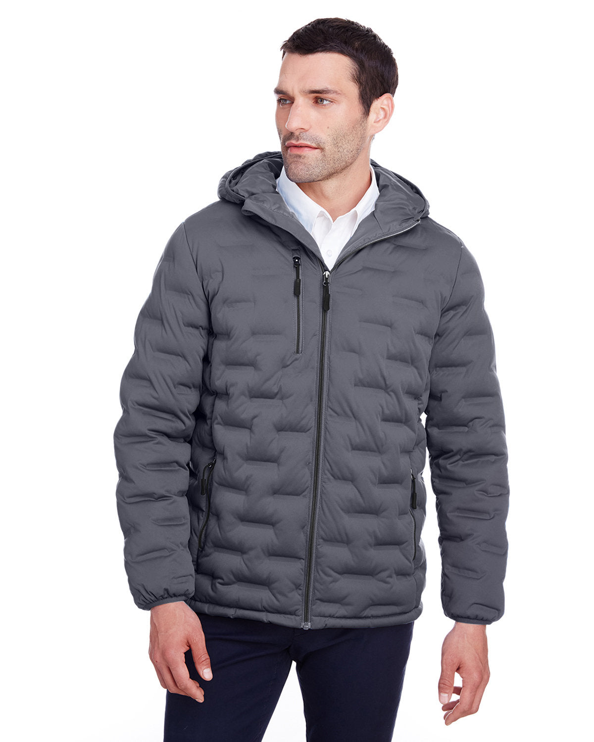 North End Men's Loft Puffer Jacket NE708