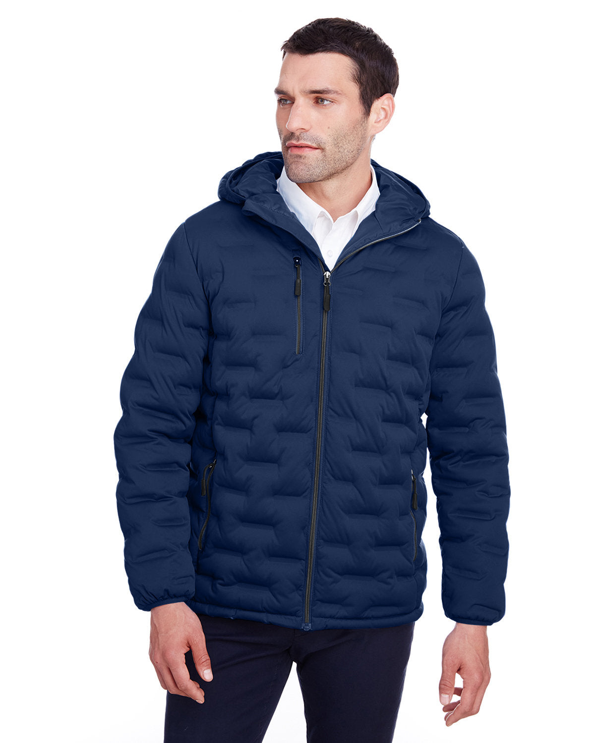 North End Men's Loft Puffer Jacket NE708