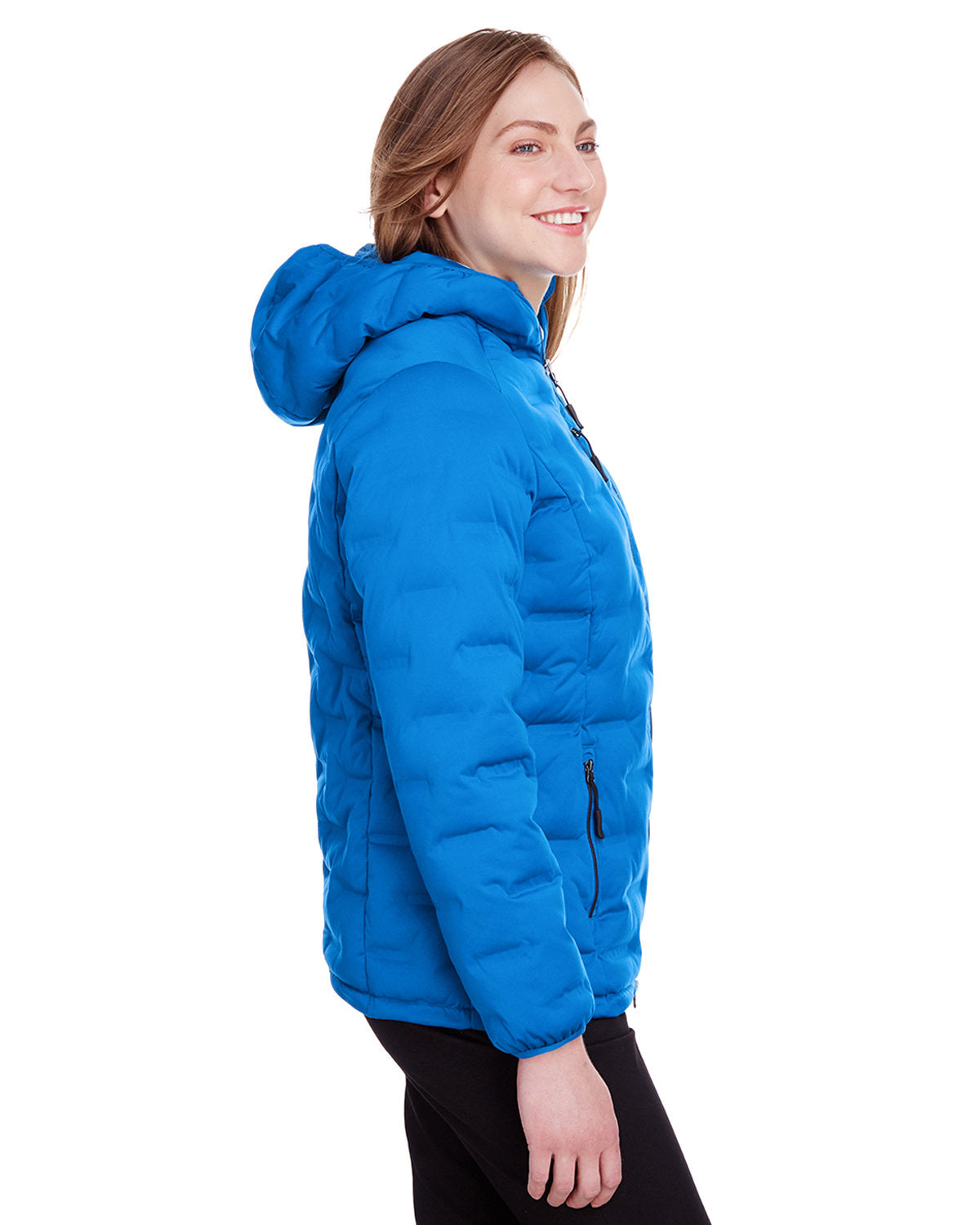 North End Ladies' Loft Puffer Jacket NE708W