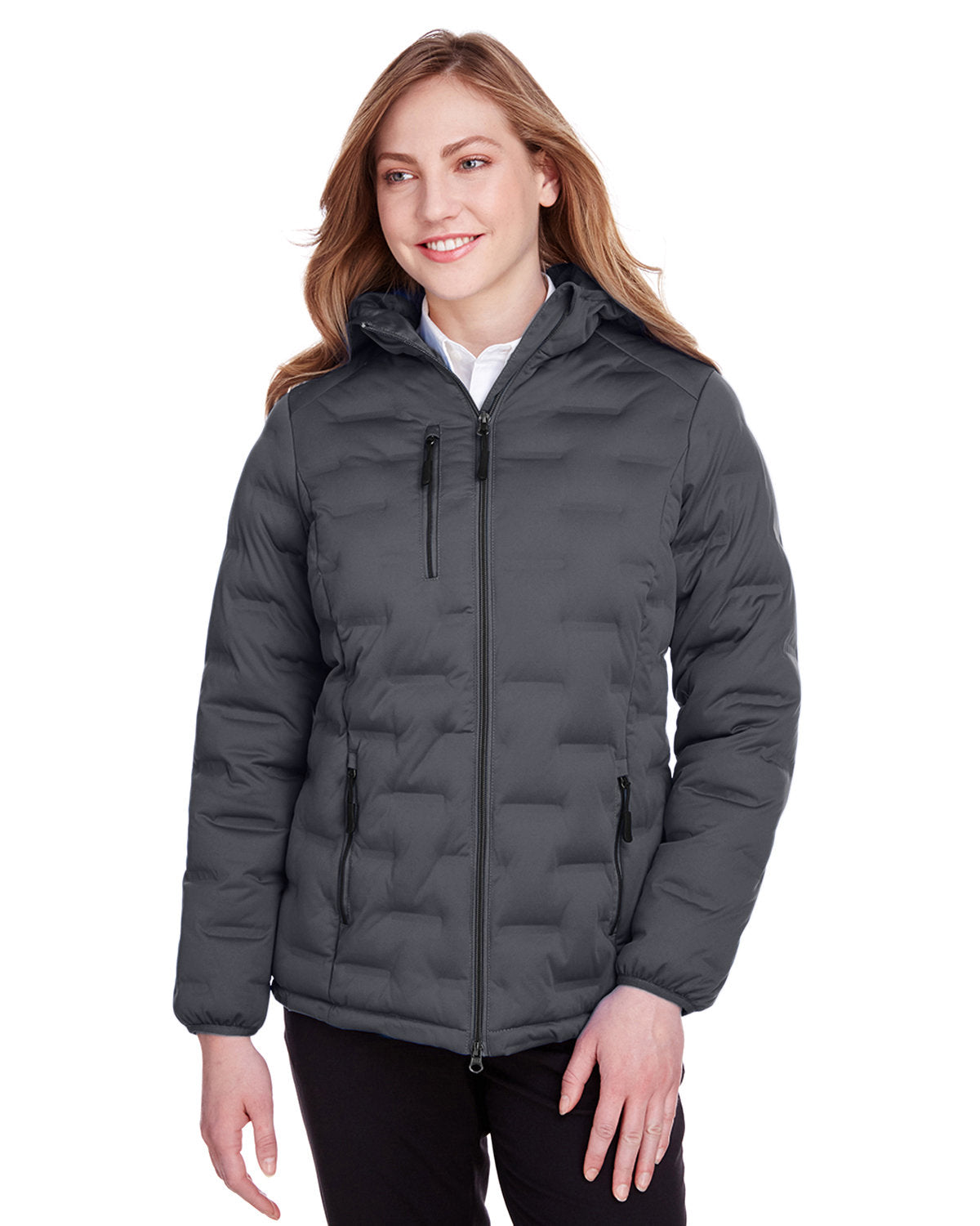 North End Ladies' Loft Puffer Jacket NE708W