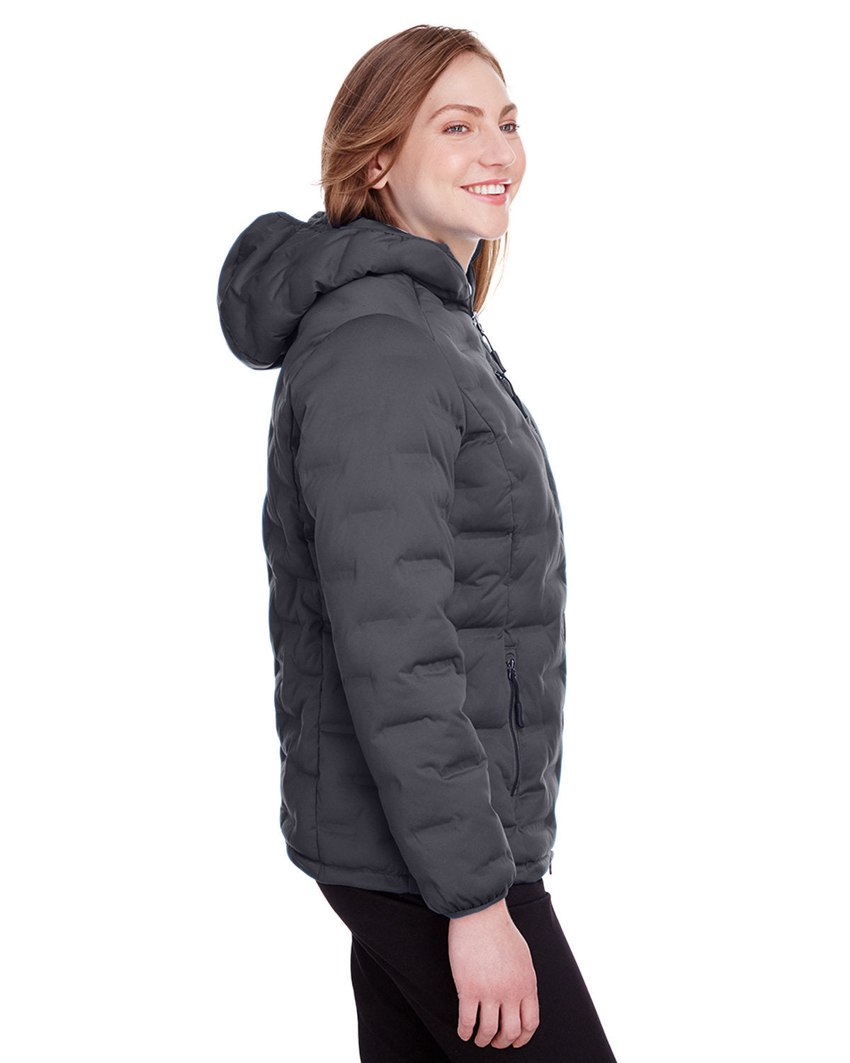 North End Ladies' Loft Puffer Jacket NE708W