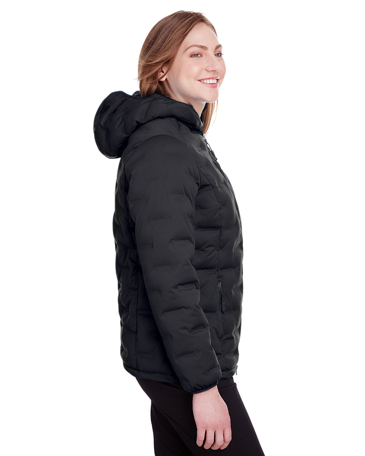 North End Ladies' Loft Puffer Jacket NE708W