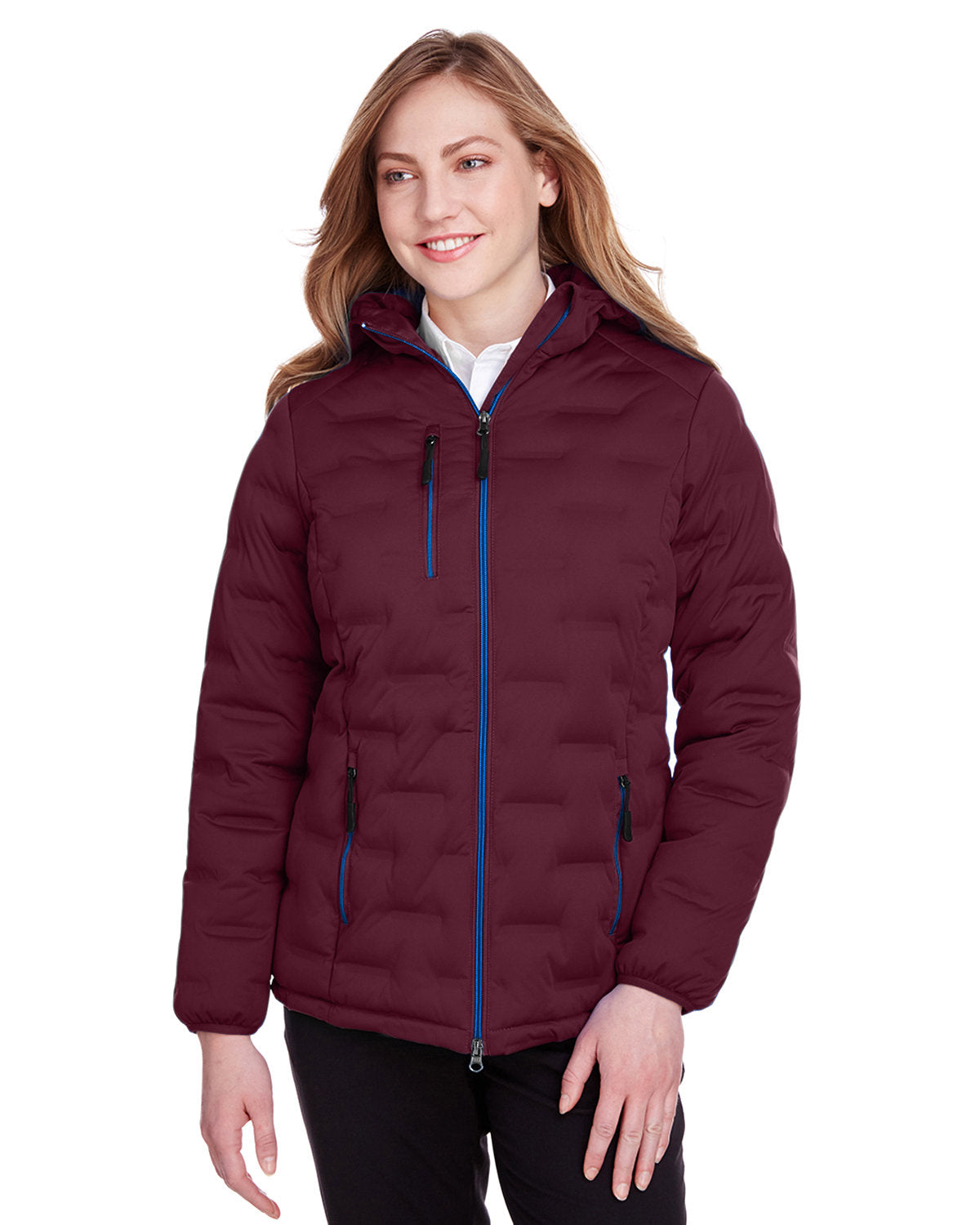 North End Ladies' Loft Puffer Jacket NE708W