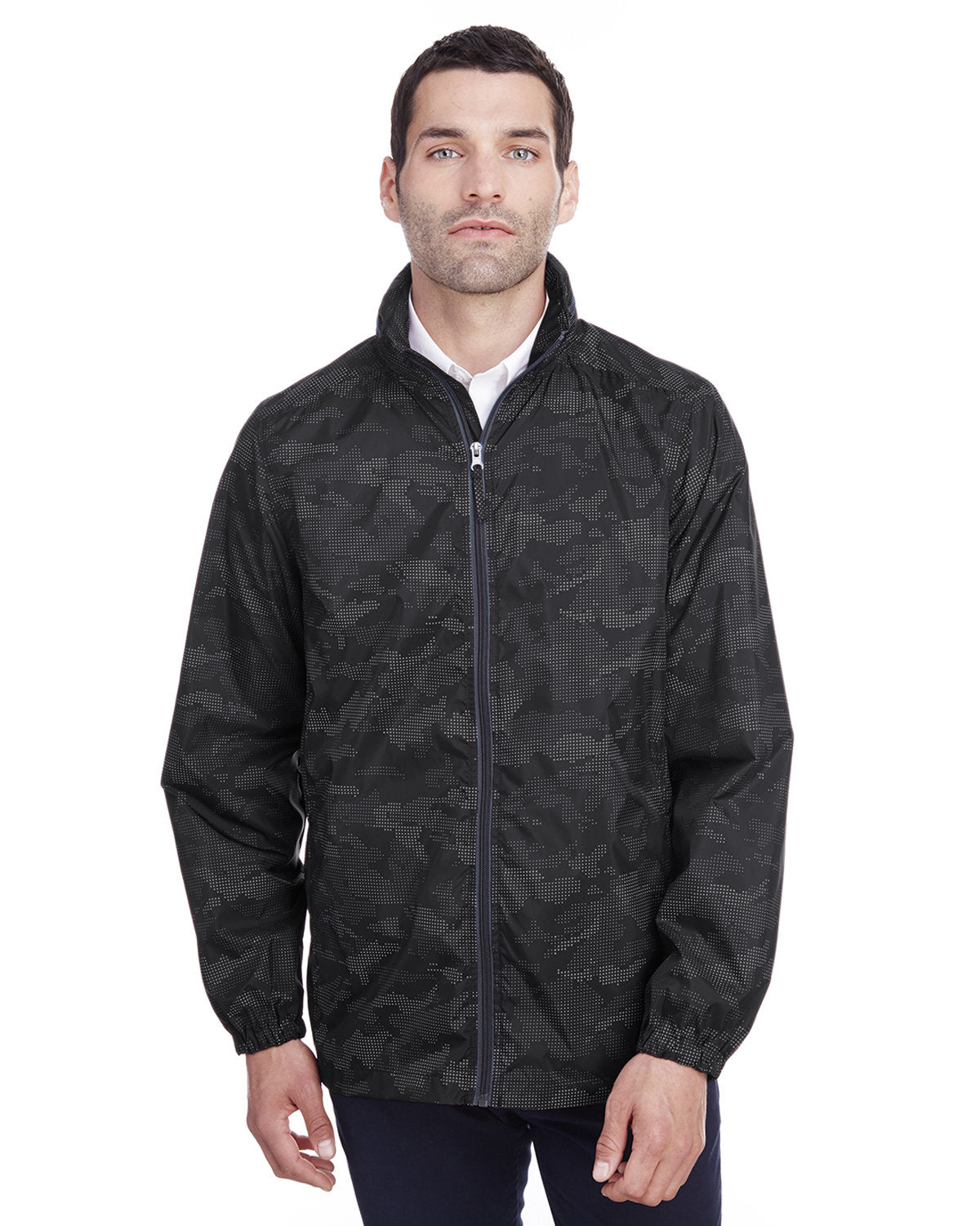 North End Men's Rotate Reflective Jacket NE711