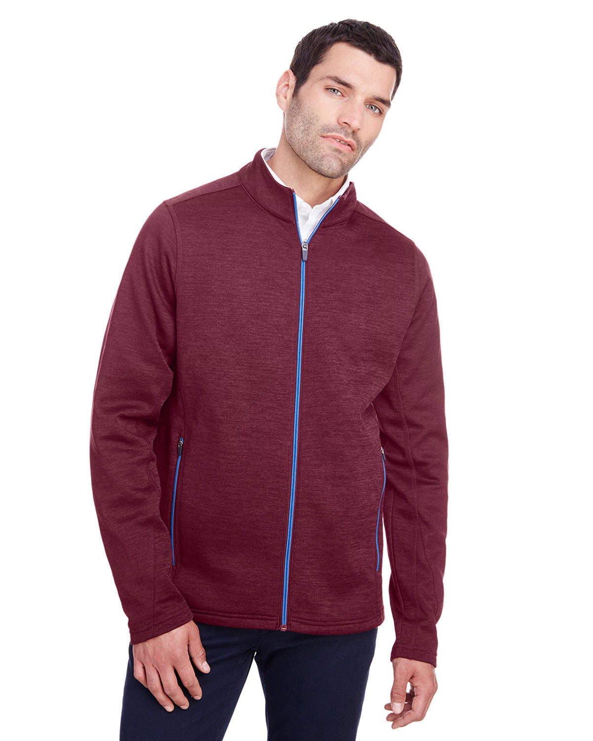 North End Men's Flux 2.0 Full-Zip Jacket NE712