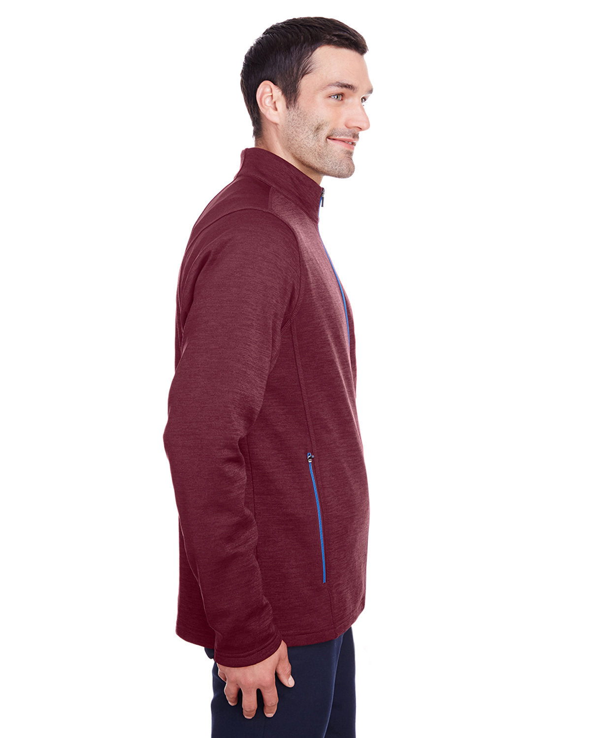 North End Men's Flux 2.0 Full-Zip Jacket NE712