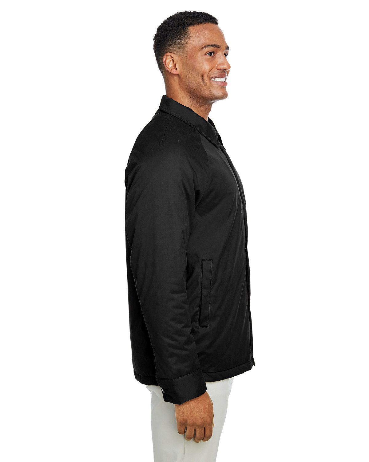 North End Adult Apex Coach Jacket NE720