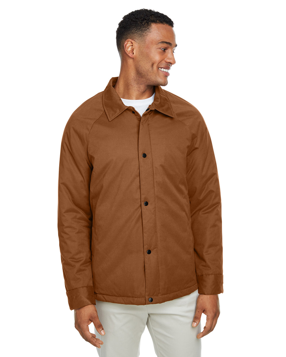 North End Adult Apex Coach Jacket NE720