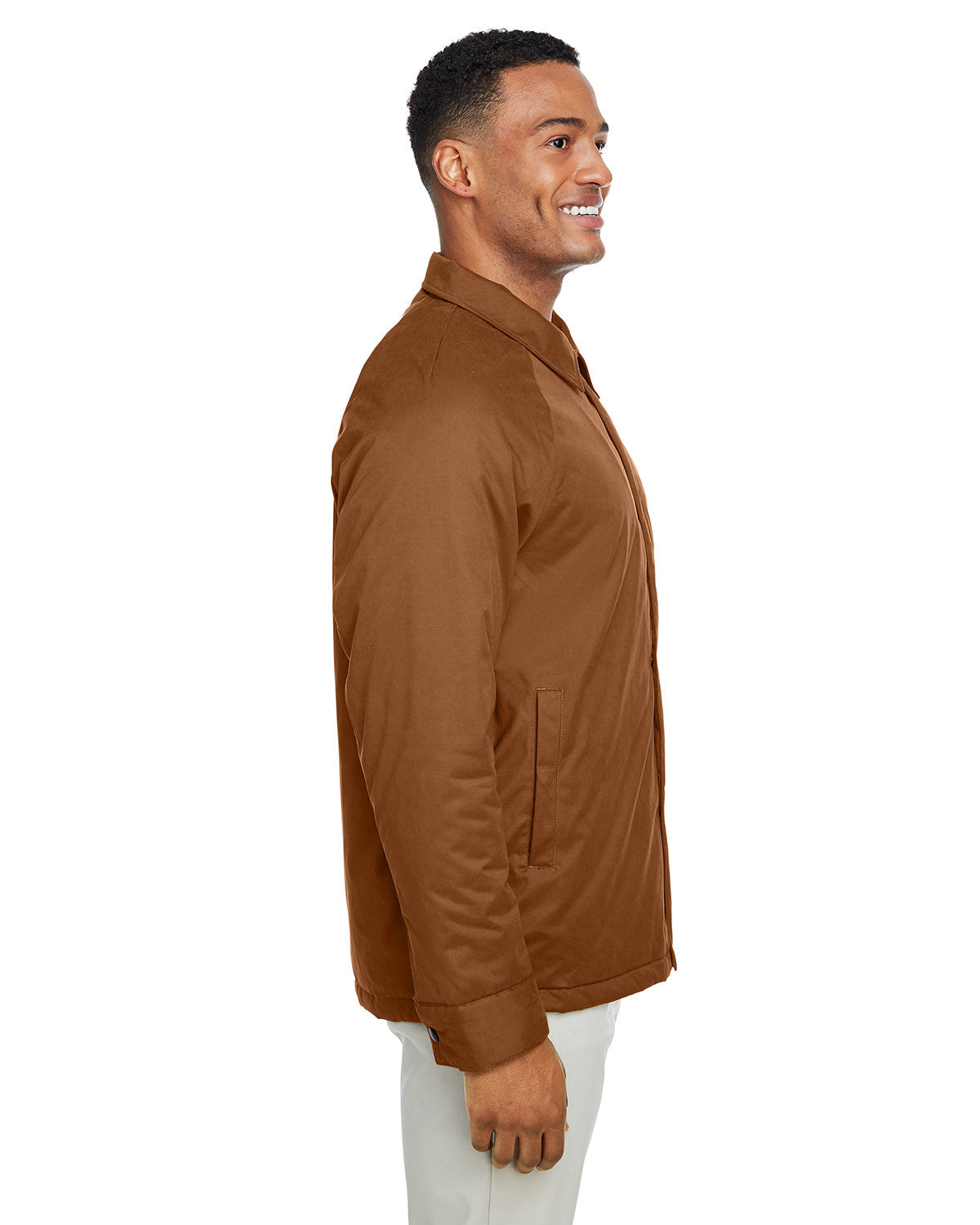 North End Adult Apex Coach Jacket NE720