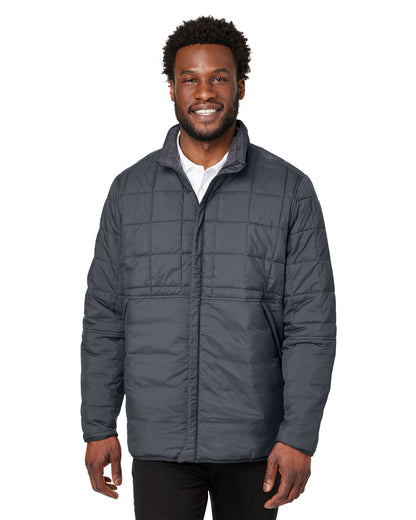 North End Unisex Aura Fleece-Lined Jacket NE721