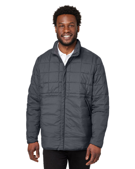 North End Unisex Aura Fleece-Lined Jacket NE721