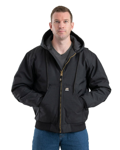 Berne Men's ICECAP Insulated Hooded Jacket NJ51