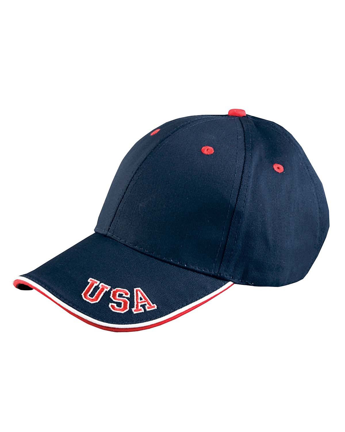 Adams Patriotic Cotton The National Cap NT102