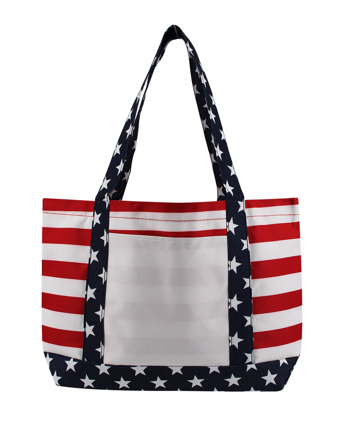 OAD Patriotic Beach Tote Bag OAD5052