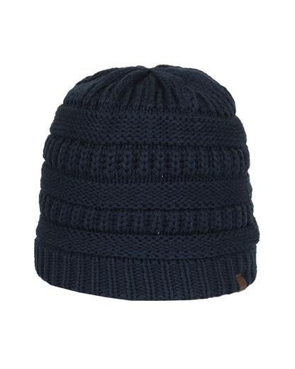 Outdoor Cap Cable Knit Beanie OC807